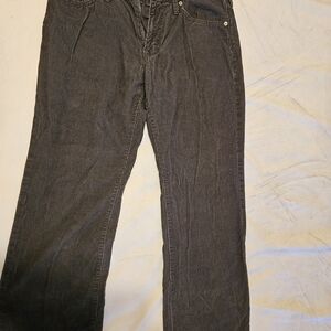 Old Navy Men's Charcoal Corduroy Pants
